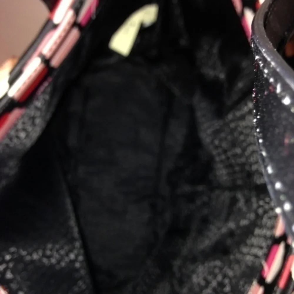 👛 KATE SPADE 👛 cupcake tote black pink